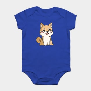 Shiba Inu Baby Bodysuit